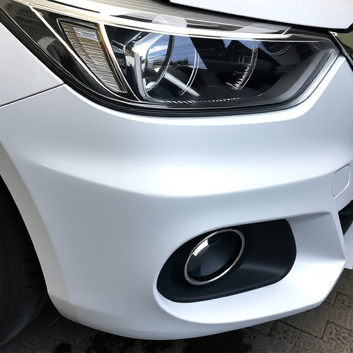 car bumper repair