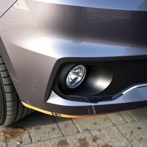 car bumper repair