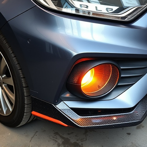 car bumper repair