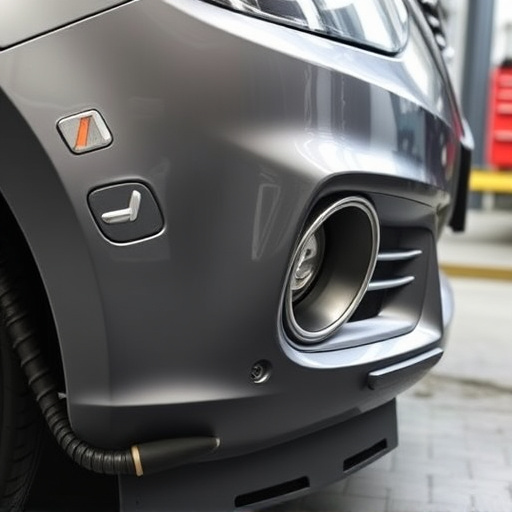 car bumper repair