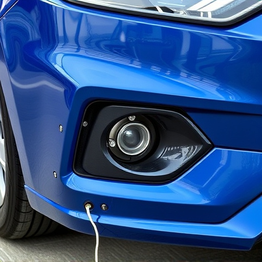 car bumper repair
