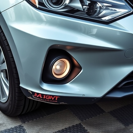 car bumper repair