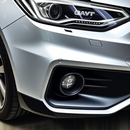 car bumper repair
