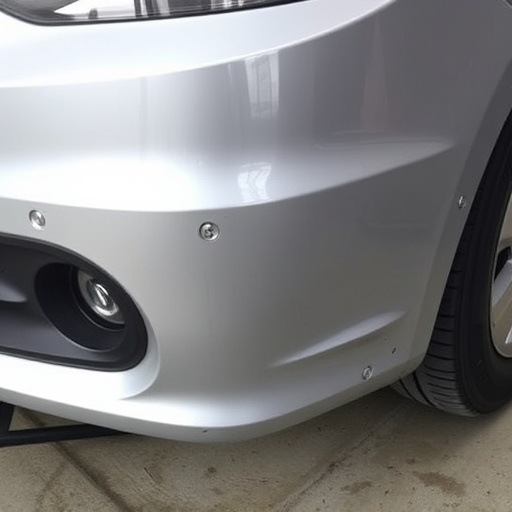 car bumper repair