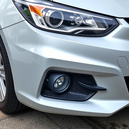 car bumper repair