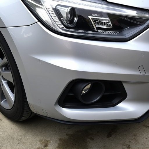 car bumper repair