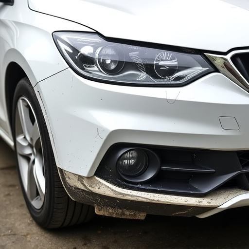 car bumper repair