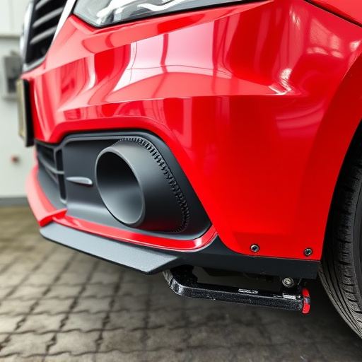 car bumper repair