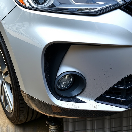 car bumper repair