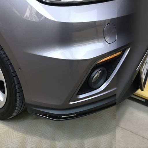 car bumper repair