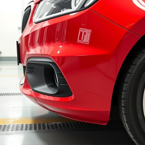 car bumper repair