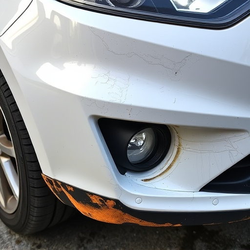 car bumper repair