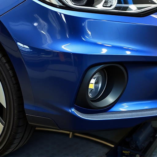 car bumper repair