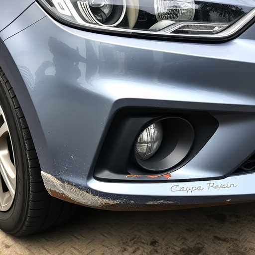 car bumper repair