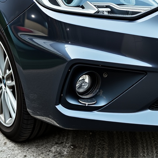 car bumper repair