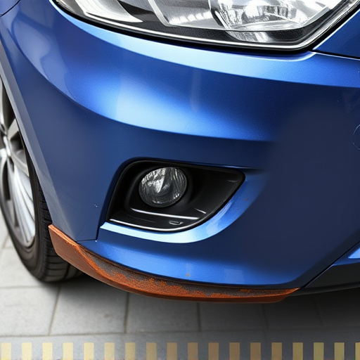 car bumper repair
