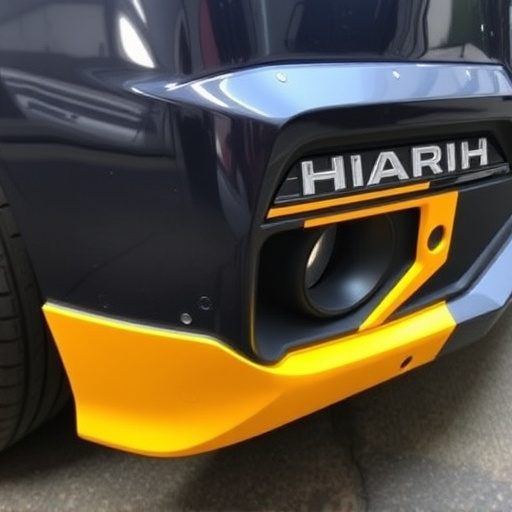 car bumper repair