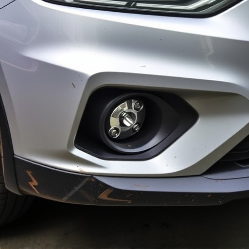 car bumper repair