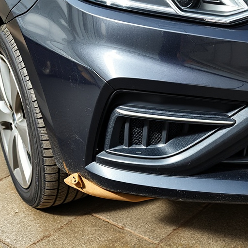 car bumper repair