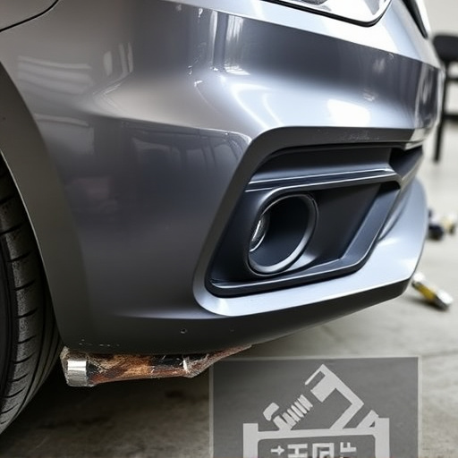 car bumper repair