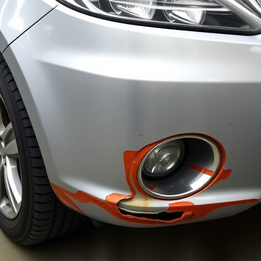 car bumper repair