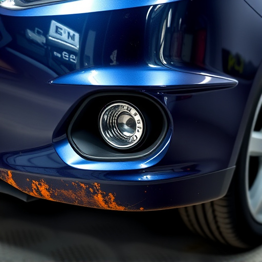car bumper repair