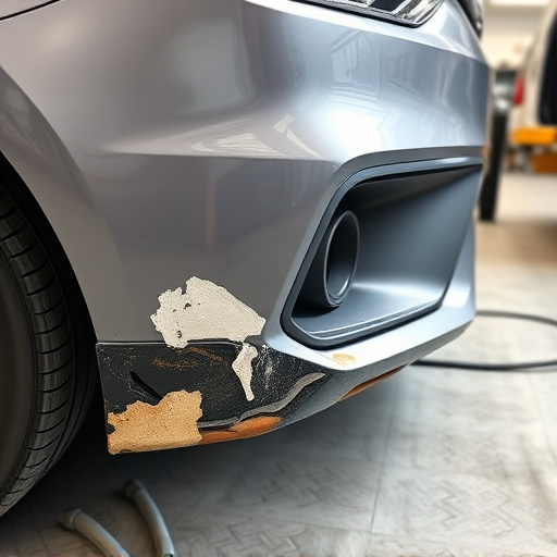car bumper repair