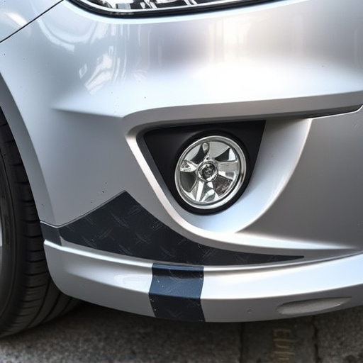 car bumper repair