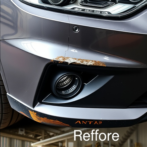 car bumper repair