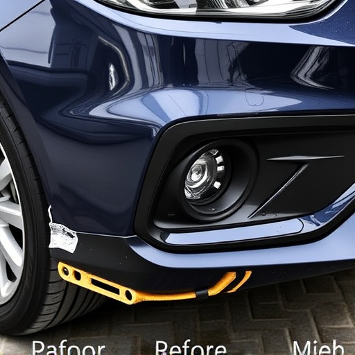 car bumper repair