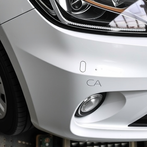 car bumper repair