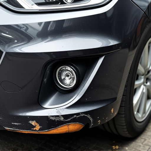car bumper repair
