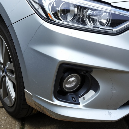 car bumper repair