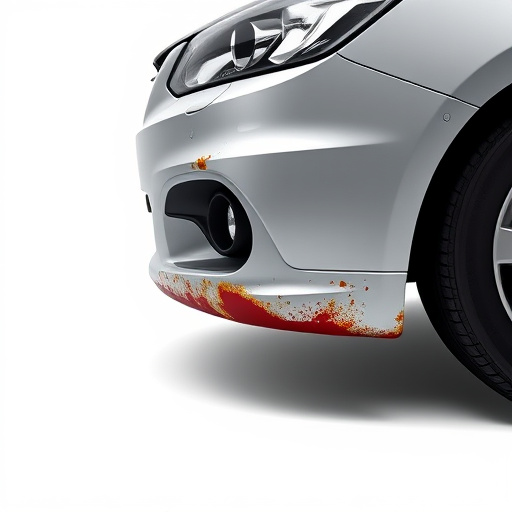 car bumper repair