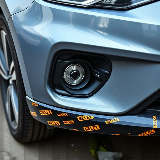 car bumper repair