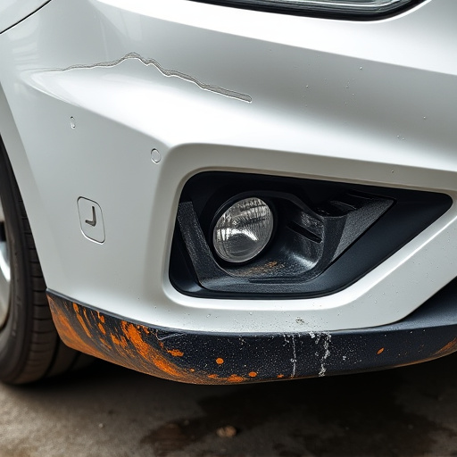 car bumper repair