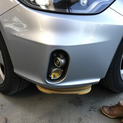 car bumper repair