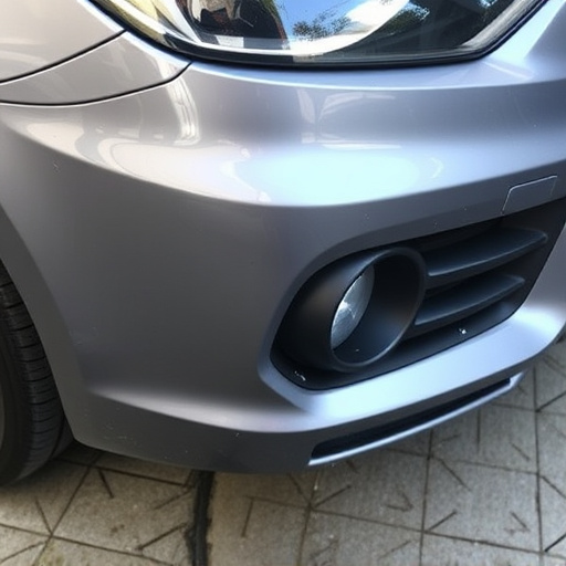 car bumper repair