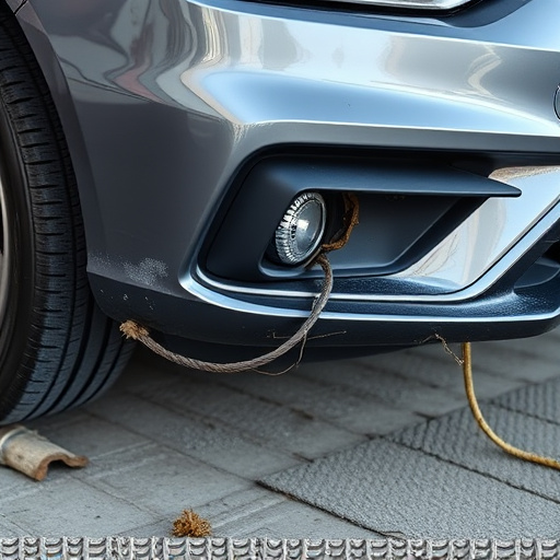 car bumper repair