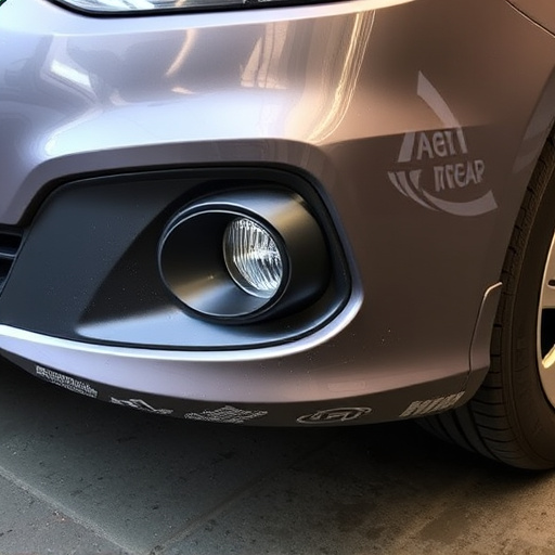car bumper repair