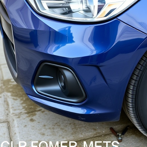 car bumper repair