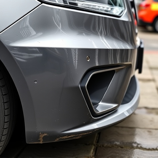 car bumper repair