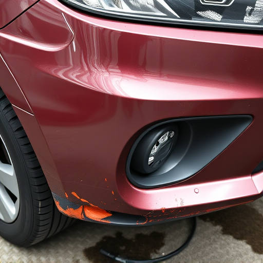 car bumper repair