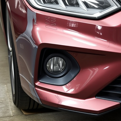 car bumper repair