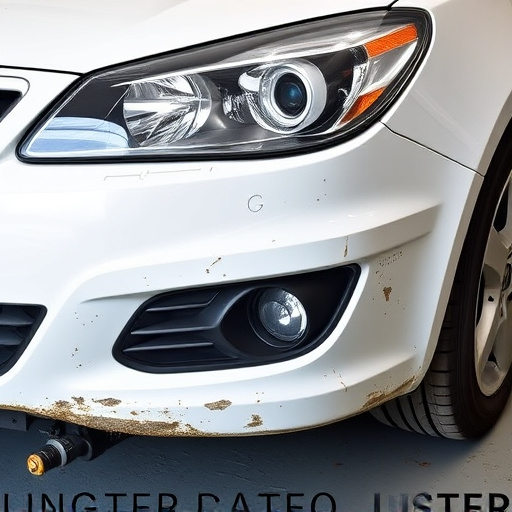 car bumper repair