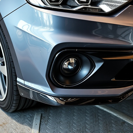 car bumper repair