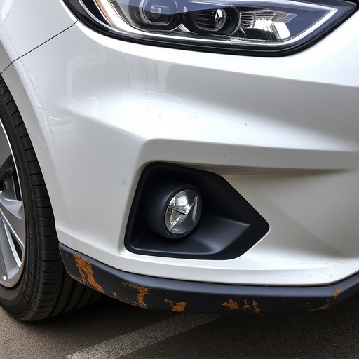 car bumper repair