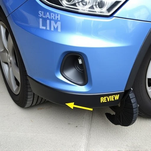 car bumper repair