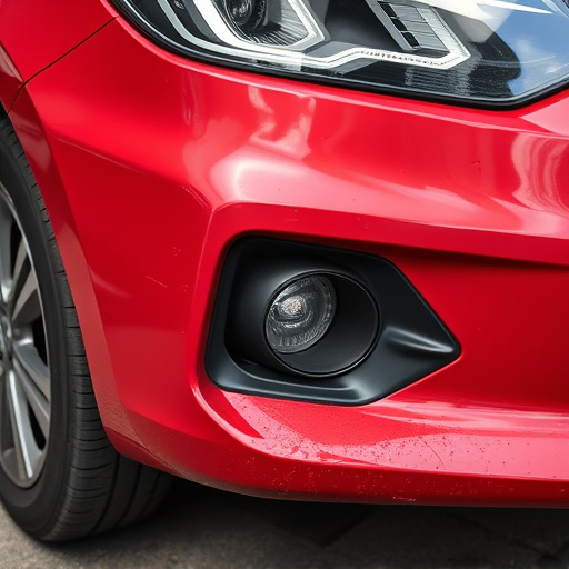 car bumper repair