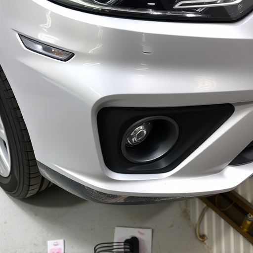 car bumper repair